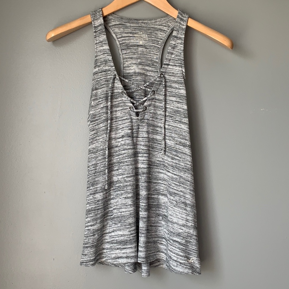 Hollister Gray Tank Top